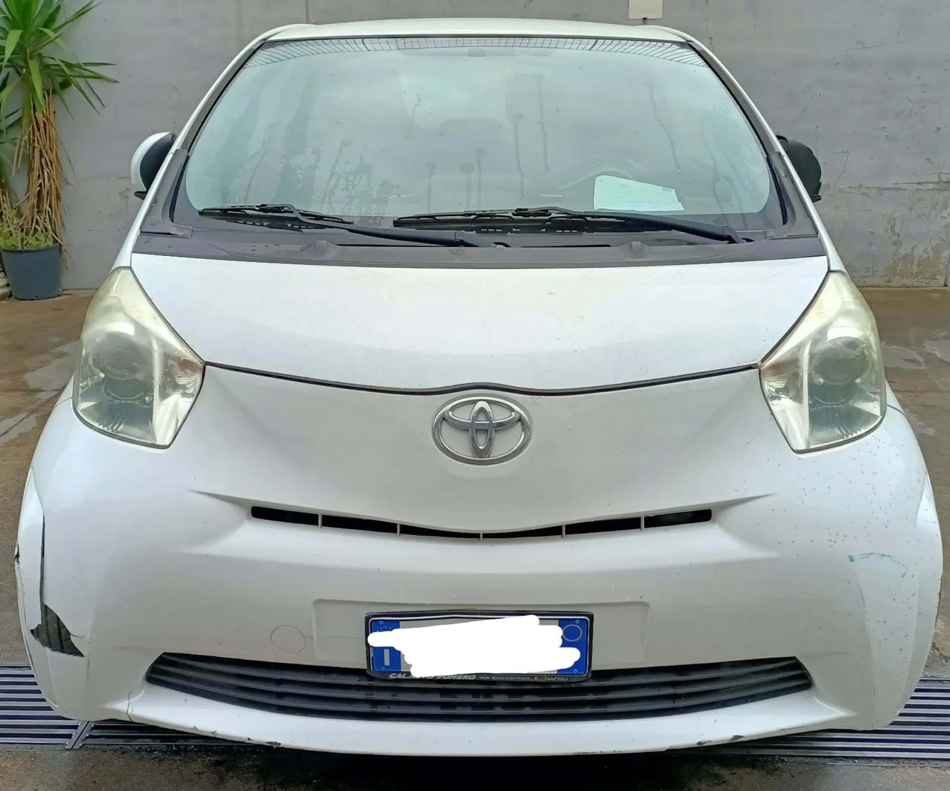 RICAMBI USATI AUTO TOYOTA IQ 1° Serie 1KR-FE Benzina 998 (09>)