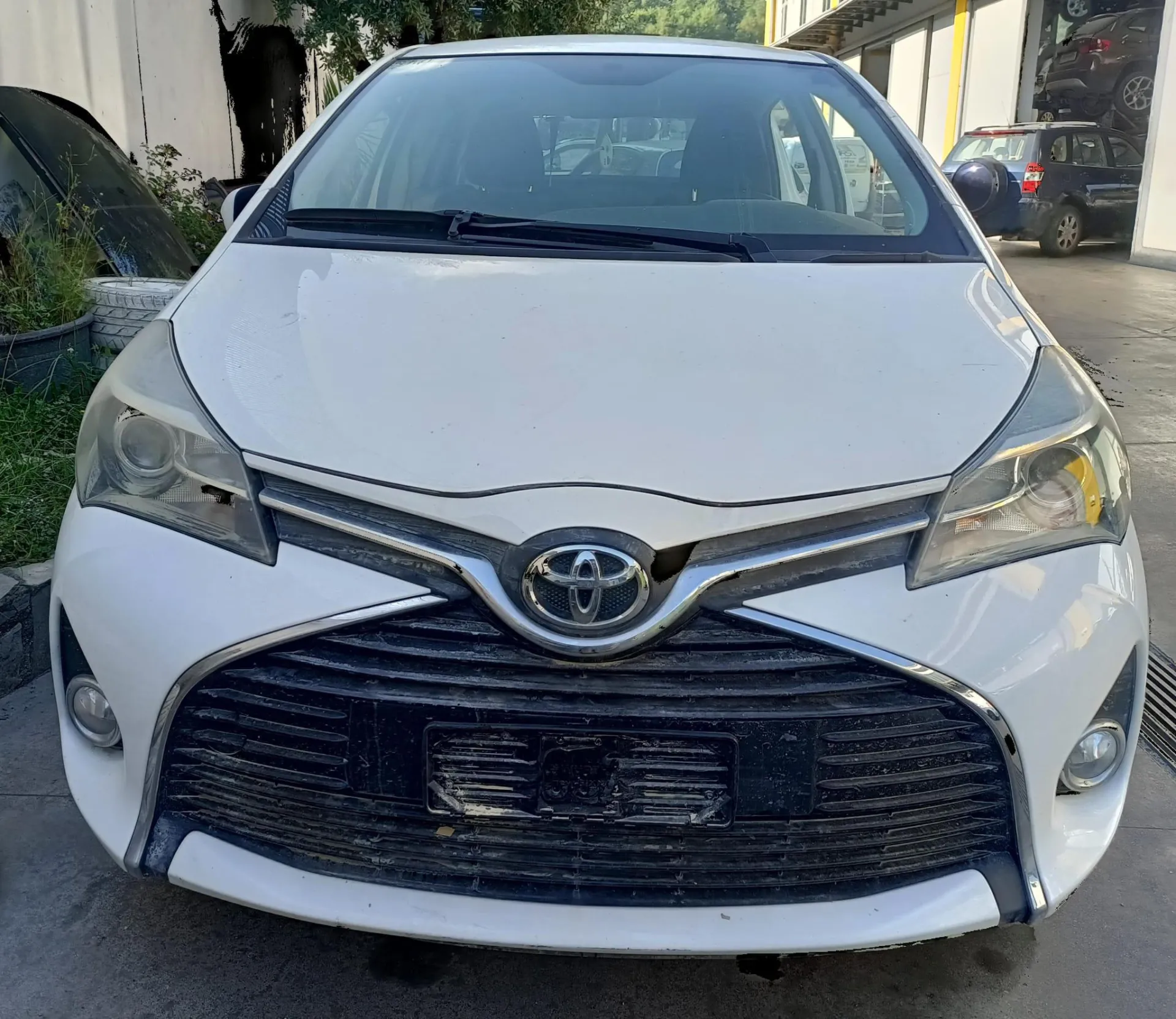 RICAMBI USATI AUTO TOYOTA Yaris Serie 1KR-FE Benzina 1000 (14>16)