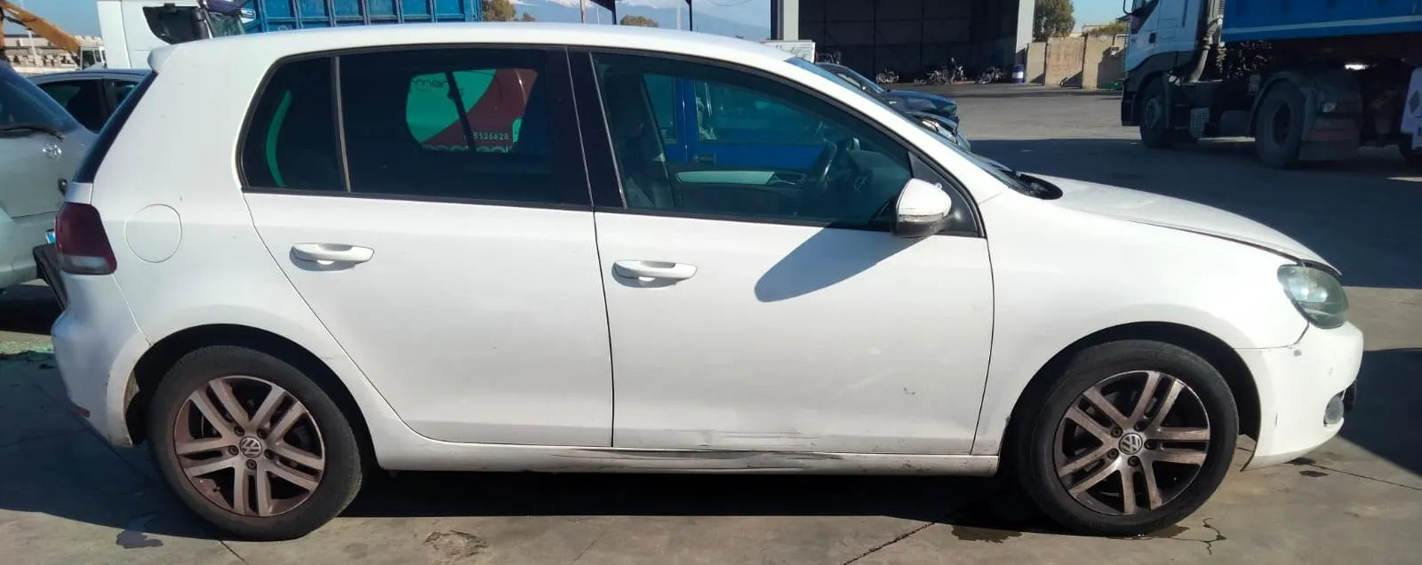 RICAMBI USATI AUTO con codice con codice motore CBA da VOLKSWAGEN Golf 6 Berlina Diesel 2000