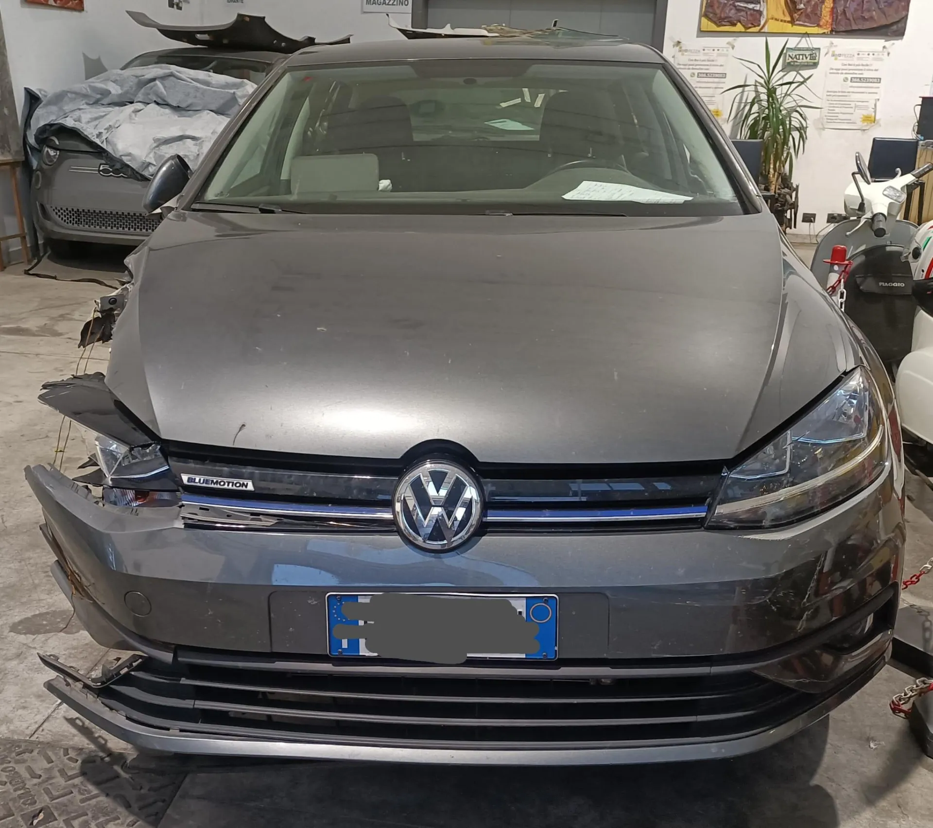 RICAMBI USATI AUTO VOLKSWAGEN Golf 7 Berlina N.D DHFA Bifuel/Gas 1500 (12>)