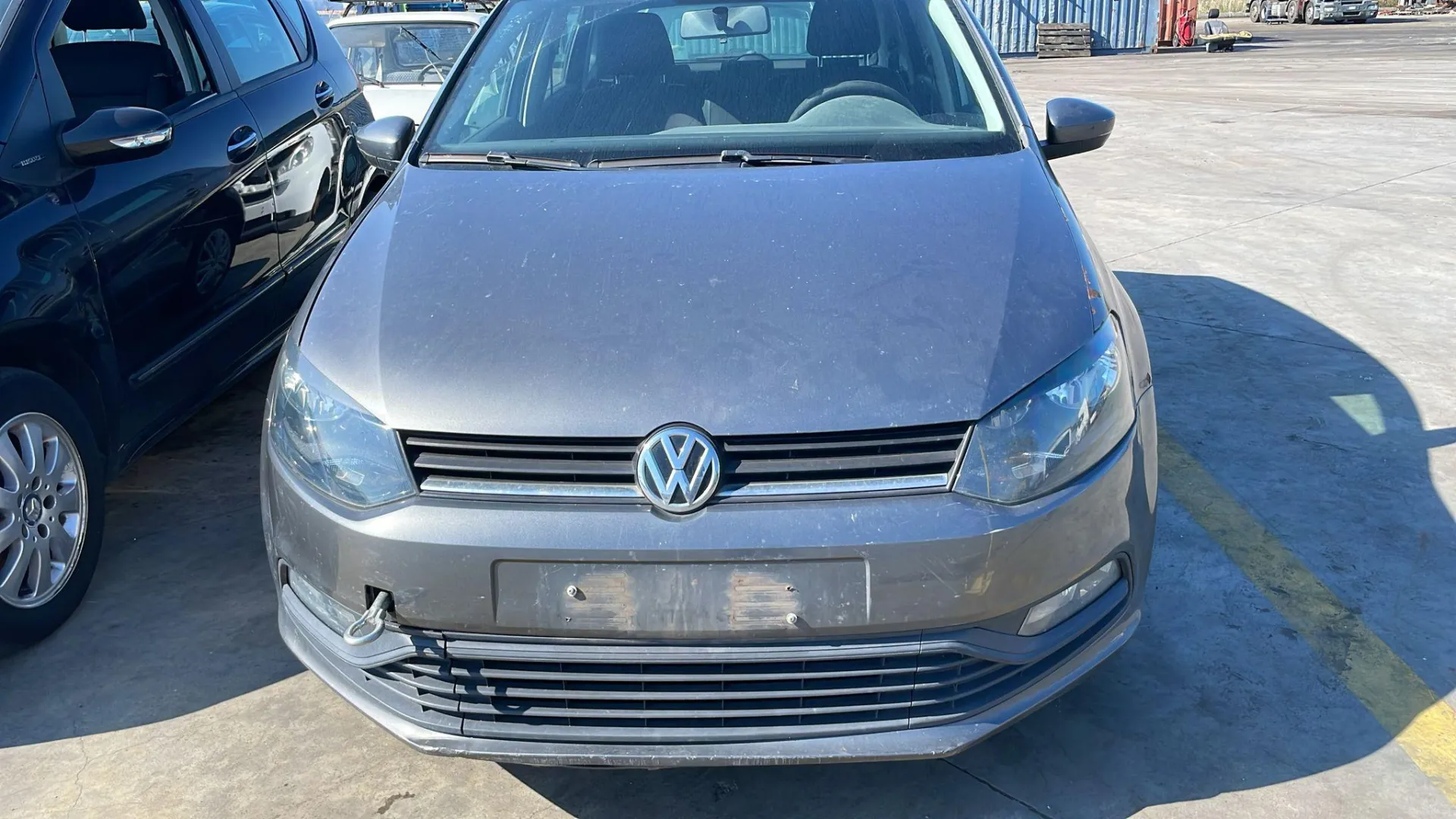 RICAMBI USATI AUTO con codice con codice motore CUS da VOLKSWAGEN Polo 5° Serie Diesel 1400 (09>17)