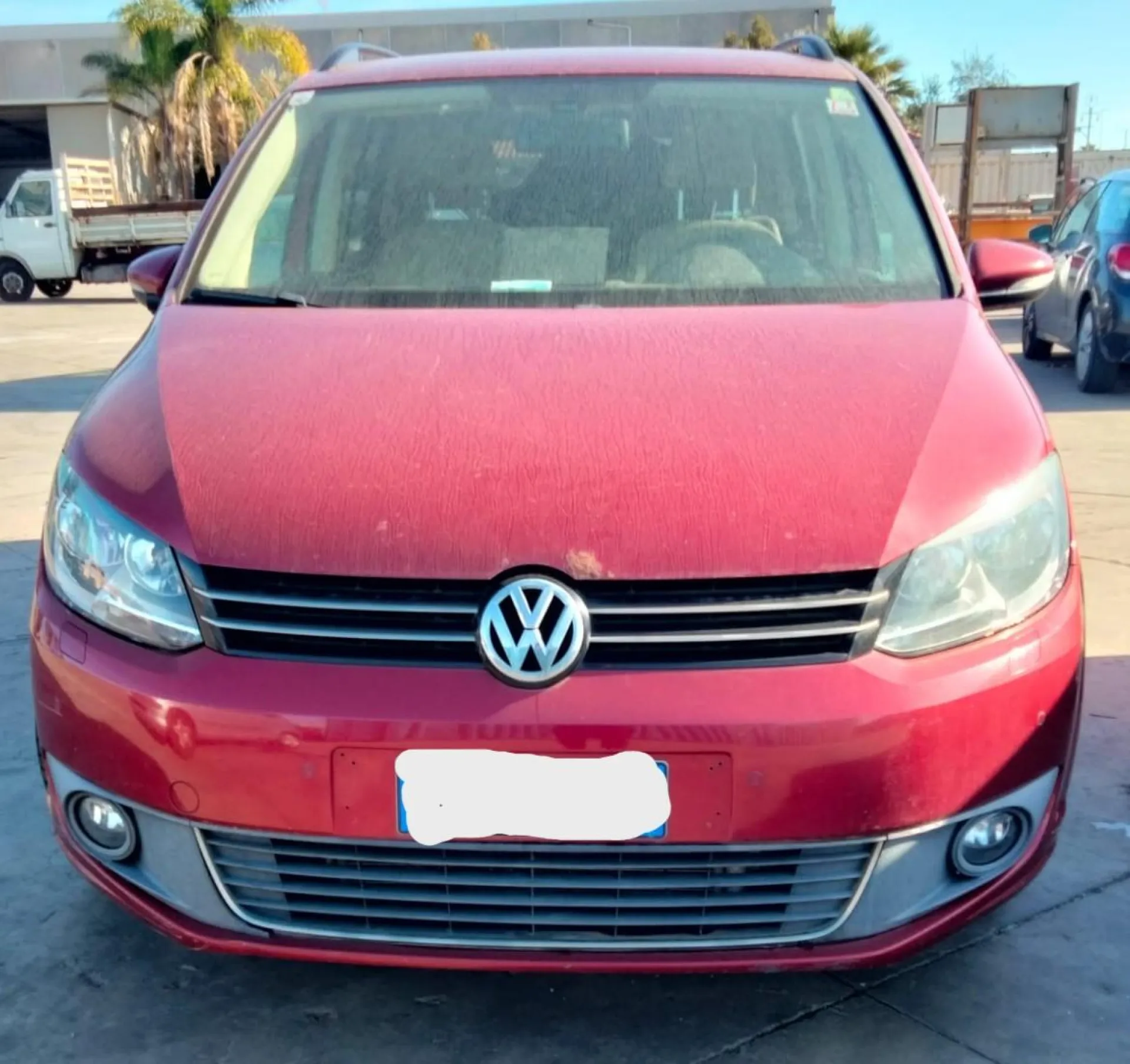 RICAMBI USATI AUTO con codice con codice motore CAY da VOLKSWAGEN Touran 3° Serie Diesel 1600 (10>15)