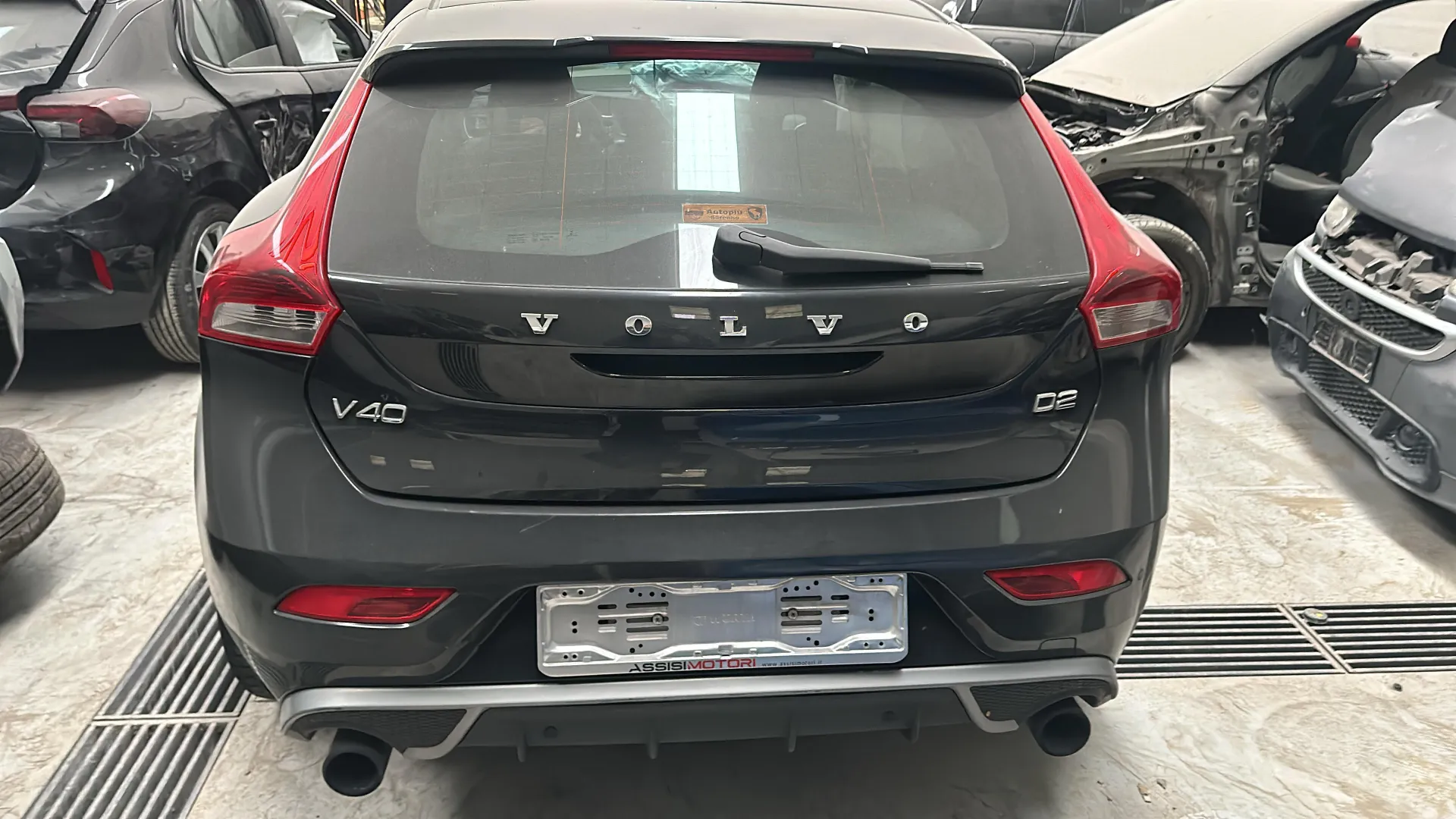 RICAMBI USATI AUTO VOLVO V40 Cross Country D 4162 T Diesel 1600 (12>)