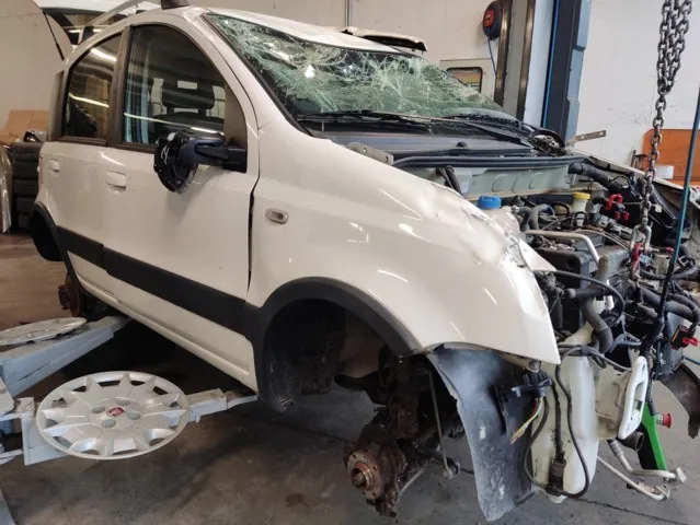 FUSELLO POST. SX FIAT PANDA 03>14