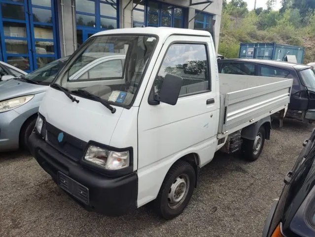 Silenziat post PIAGGIO PORTER 1296cc benz 2007