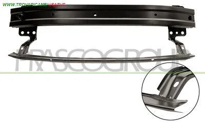RINFORZO PARAURTI ANTERIORE ALFA ROMEO - MITO - 2008 > CODICE/I: OE 50525263 OE 50509519 OE 50520192 AA2101622