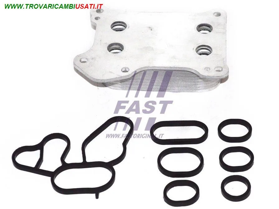 SCAMBIATORE CALORE OLIO FIAT DOBLO 09> 1.3MJTD