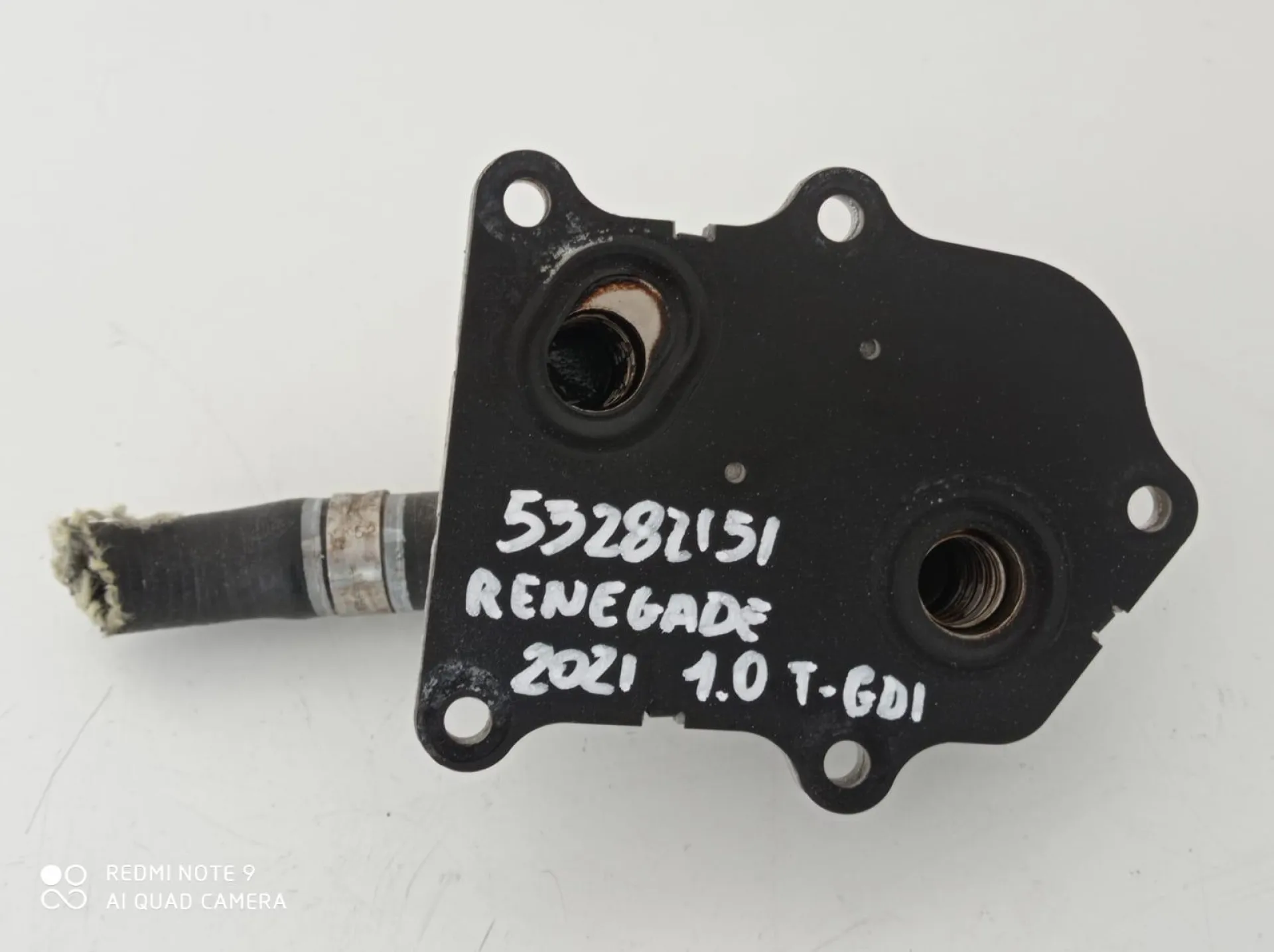 SCAMBIATORE DI CALORE JEEP Renegade Serie Benzina 1000 (18>)