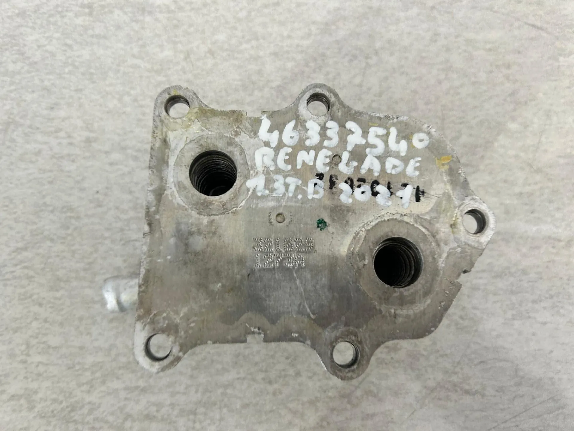 SCAMBIATORE con codice 00463461720 da JEEP Renegade Serie Benzina 1300 (18>)