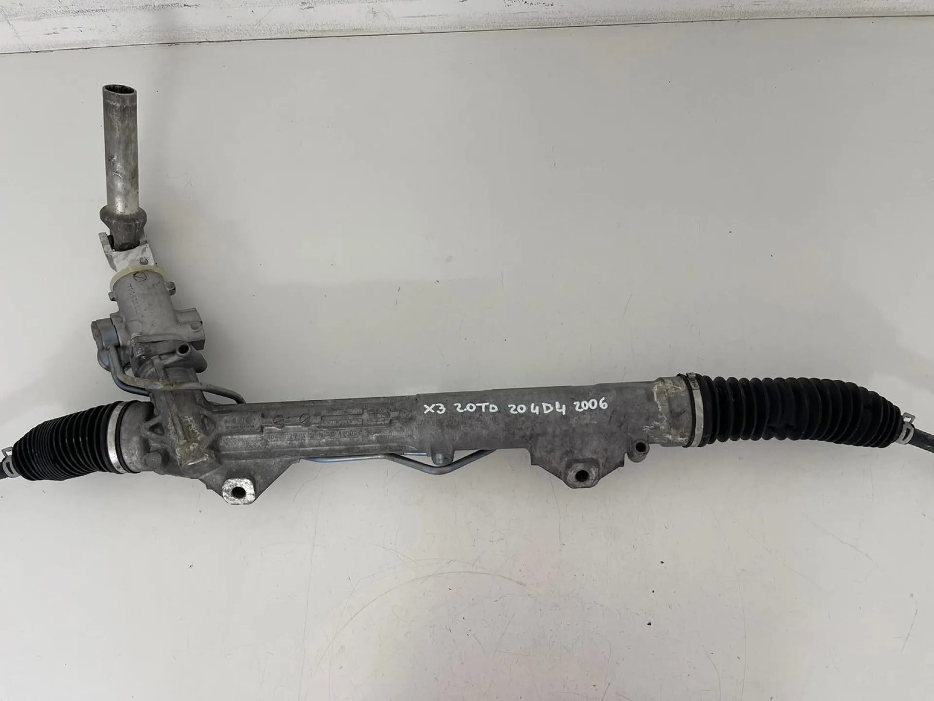 SCATOLA DELLO STERZO con codice 4047012/01 da BMW X3 1° Serie con codice motore 204D4/204D4 Diesel 2000 (04>10)