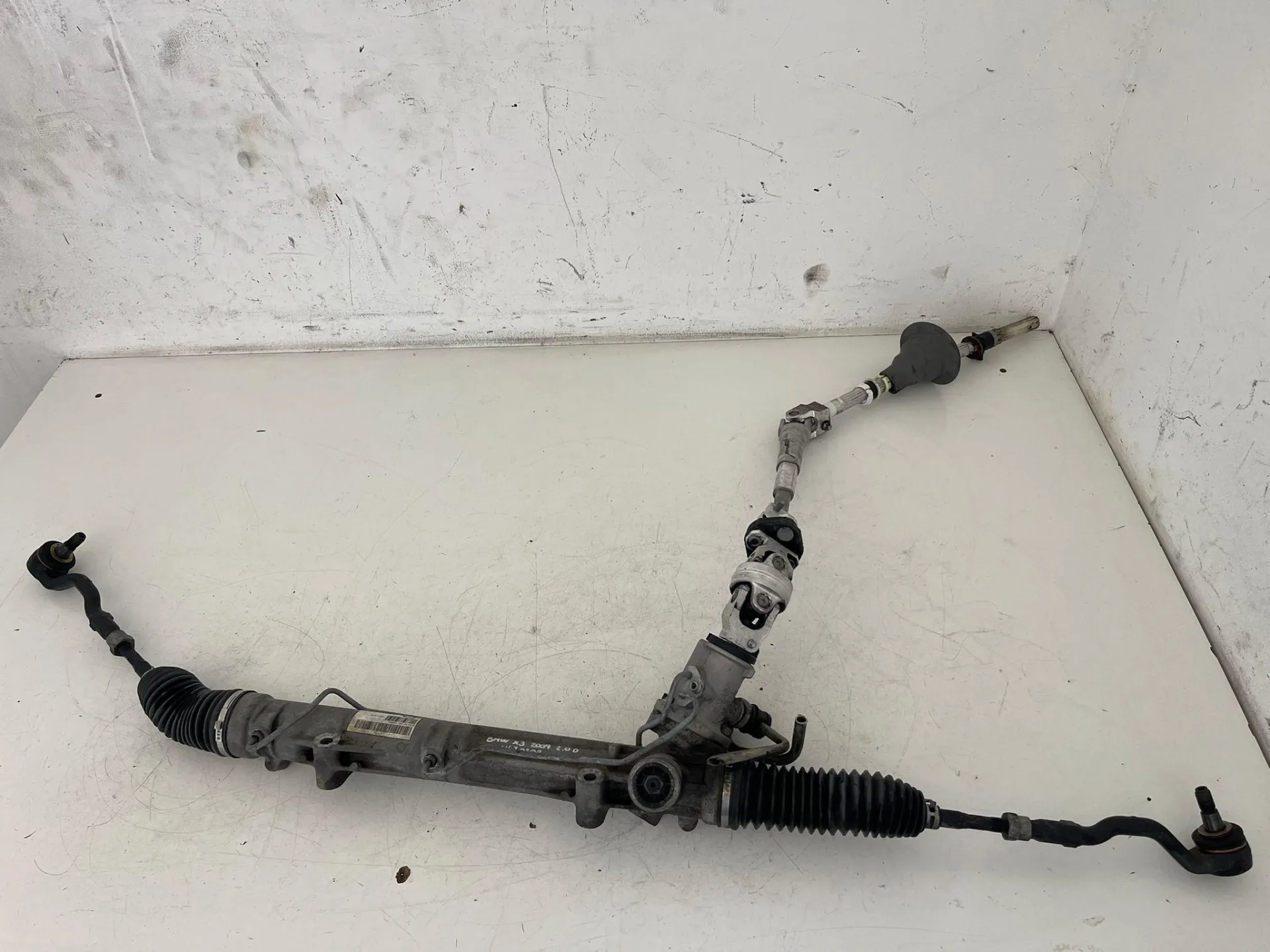 SCATOLA DELLO STERZO con codice 344420103D da 32103444366 BMW X3 1° Serie con codice motore N47D20C Diesel 2000