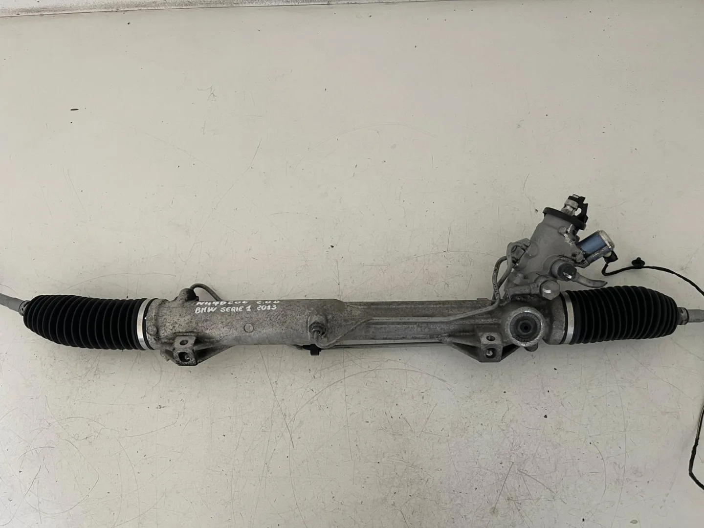 SCATOLA DELLO STERZO BMW Serie 1 F20 con codice motore N47D20C Diesel 2000