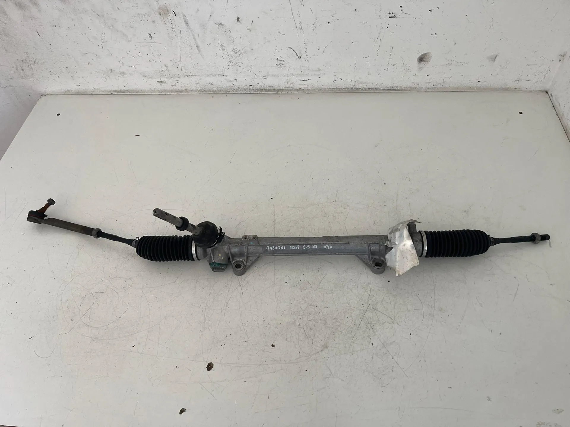 SCATOLA DELLO STERZO con codice 7654321 da 48001JD900 NISSAN Qashqai 1° Serie con codice motore K9K Diesel 1500
