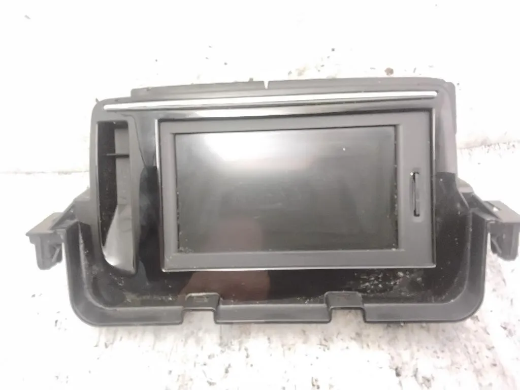 SCHERMO DISPLAY NAVIGATORE SOLO SCHERMO con codice 259150931R da RENAULT Megane III (08>16)