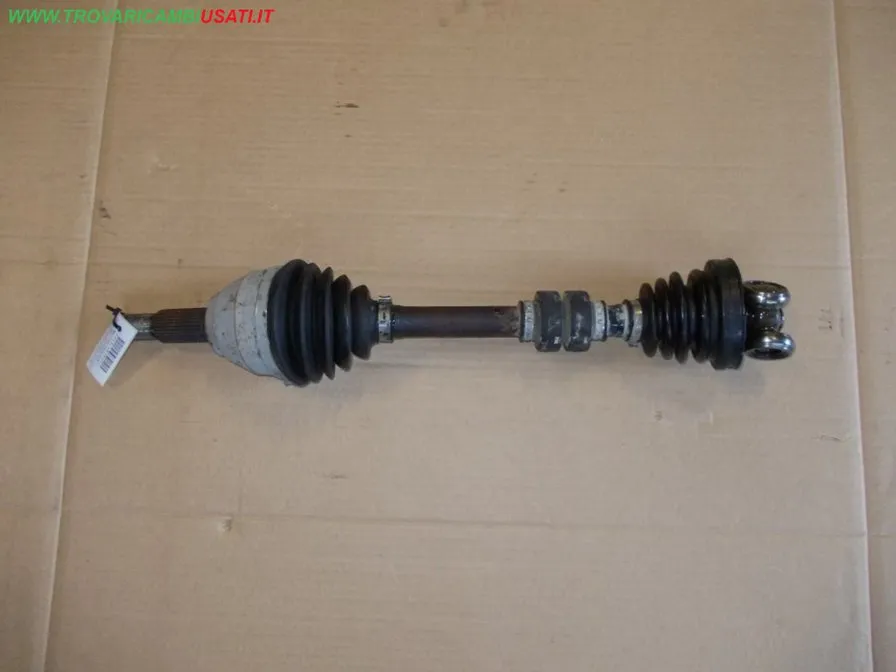 SEMIALBERO ANT. COMPL. D. 1.5 DCI ESTERNO NISSAN QASHQAI (J10E)