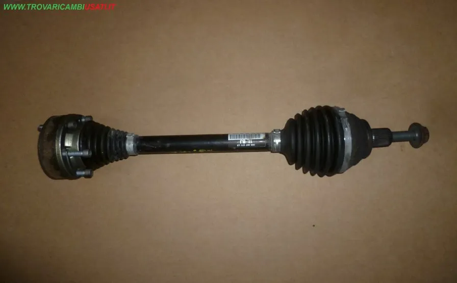 SEMIALBERO ANT. COMPL. D. 1K04072724QN VOLKSWAGEN GOLF (5G) 3 porte / 5 porte