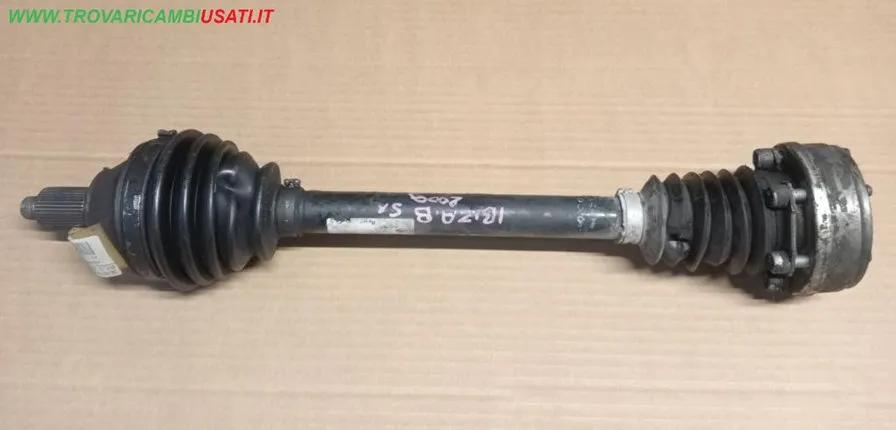 SEMIALBERO ANT. COMPL. S. 1.4 BZ 6R0407761 T SEAT IBIZA (6J) 5p / SC 3p