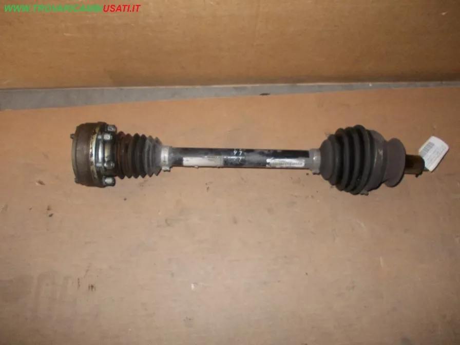 SEMIALBERO ANT. COMPL. S. 1.4 TDI 6R0407761 SEAT IBIZA (6J) 5p / SC 3p