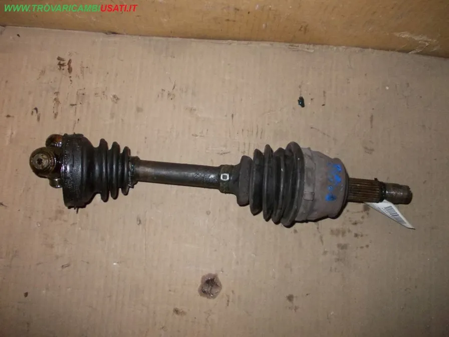 SEMIALBERO ANT. COMPL. S. TDI (NO TRIPOIDE INT.) VOLKSWAGEN POLO (6R)