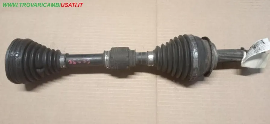 SEMIALBERO ANT. COMPL. SX TOYOTA AURIS (E180) 5 porte