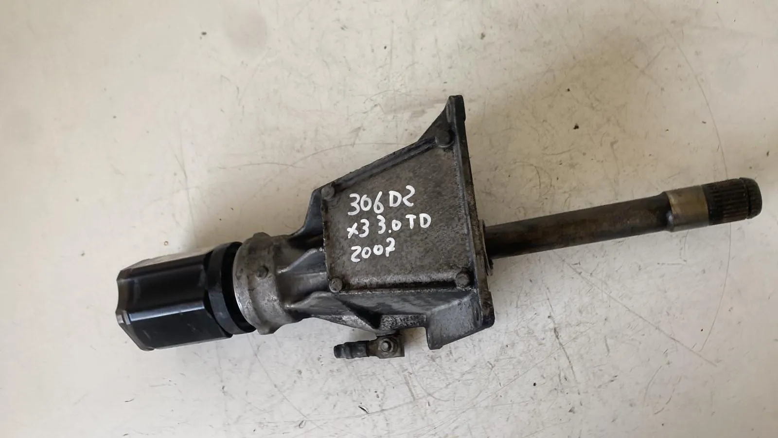 SEMIASSE ANTERIORE DESTRO con codice 7524046 da BMW X3 1° Serie (04>10)