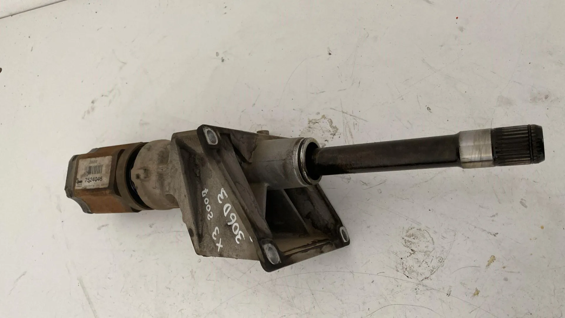 SEMIASSE ANTERIORE DESTRO con codice 7524046 da BMW X3 1° Serie (04>10)