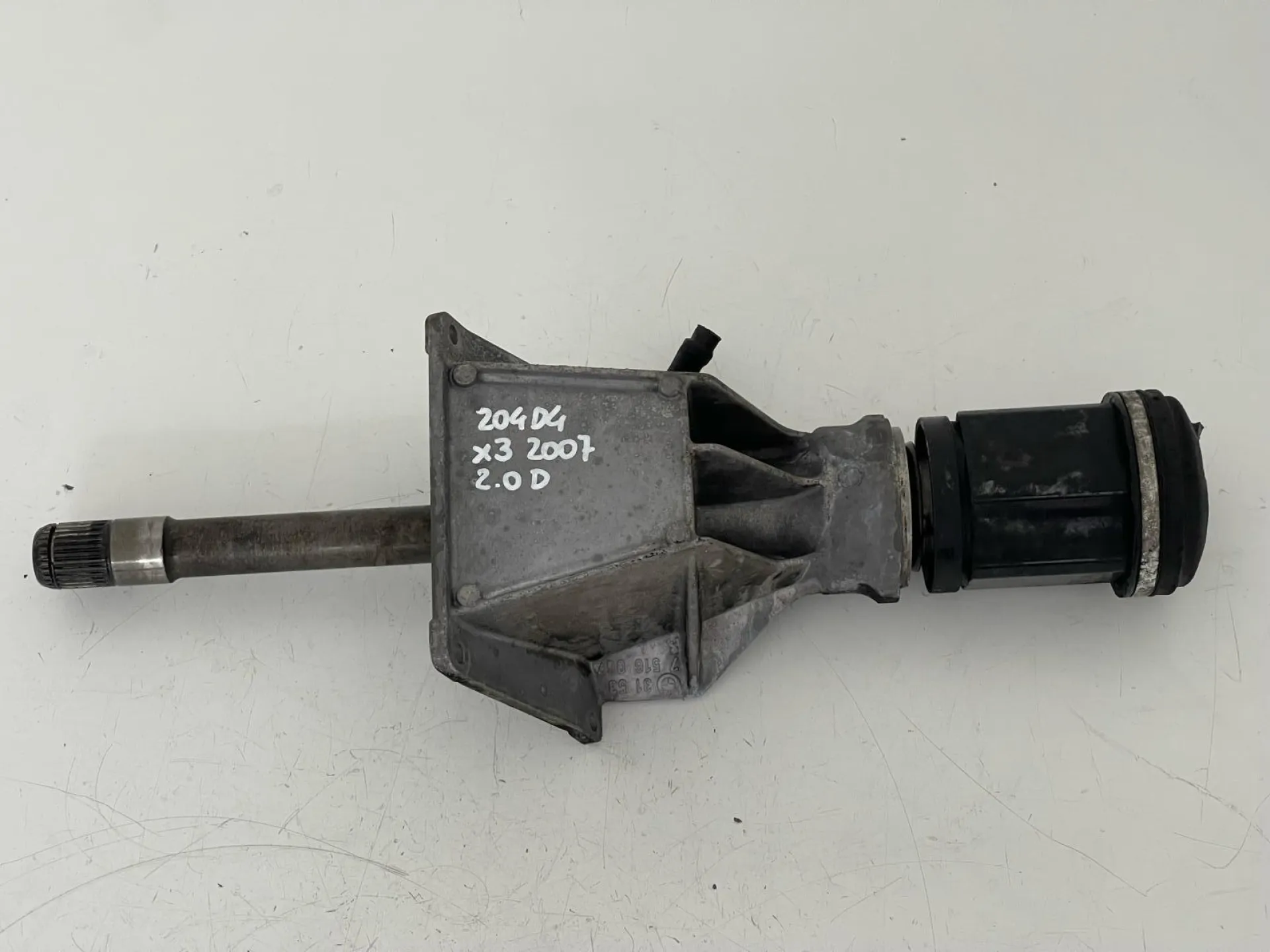 SEMIASSE ANTERIORE DESTRO con codice 7524046 da BMW X3 1° Serie (04>10)