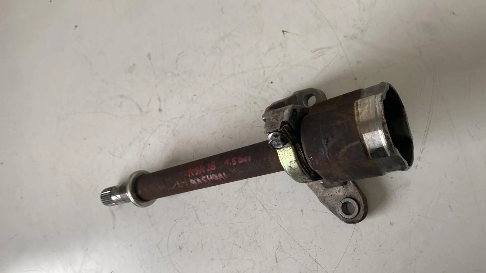 SEMIASSE ANTERIORE DESTRO con codice 8200371715 da NISSAN Qashqai 2° Serie (10>13)