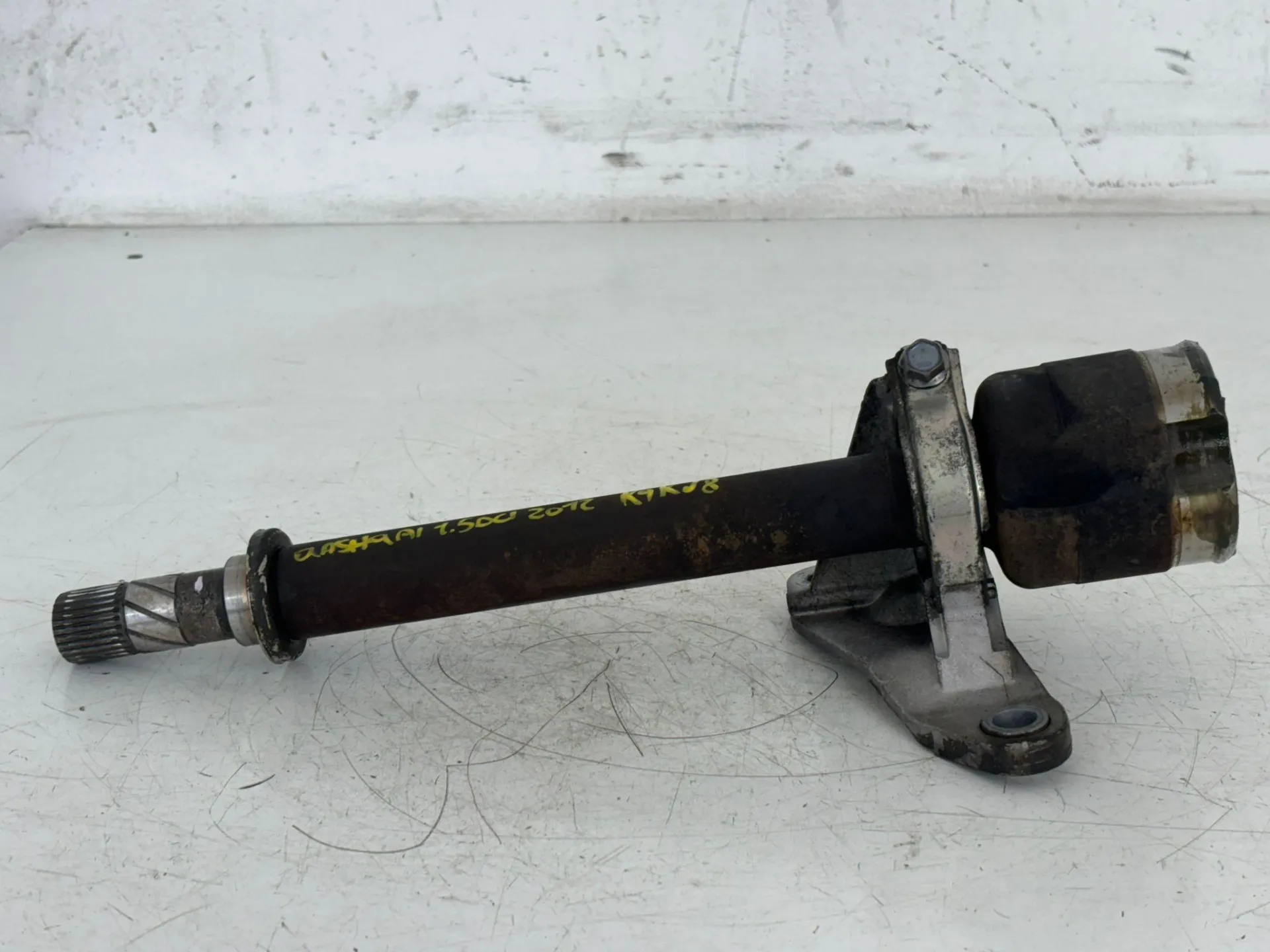 SEMIASSE ANTERIORE DESTRO con codice con codice motore K9K J8 da NISSAN Qashqai 2° Serie (10>13)
