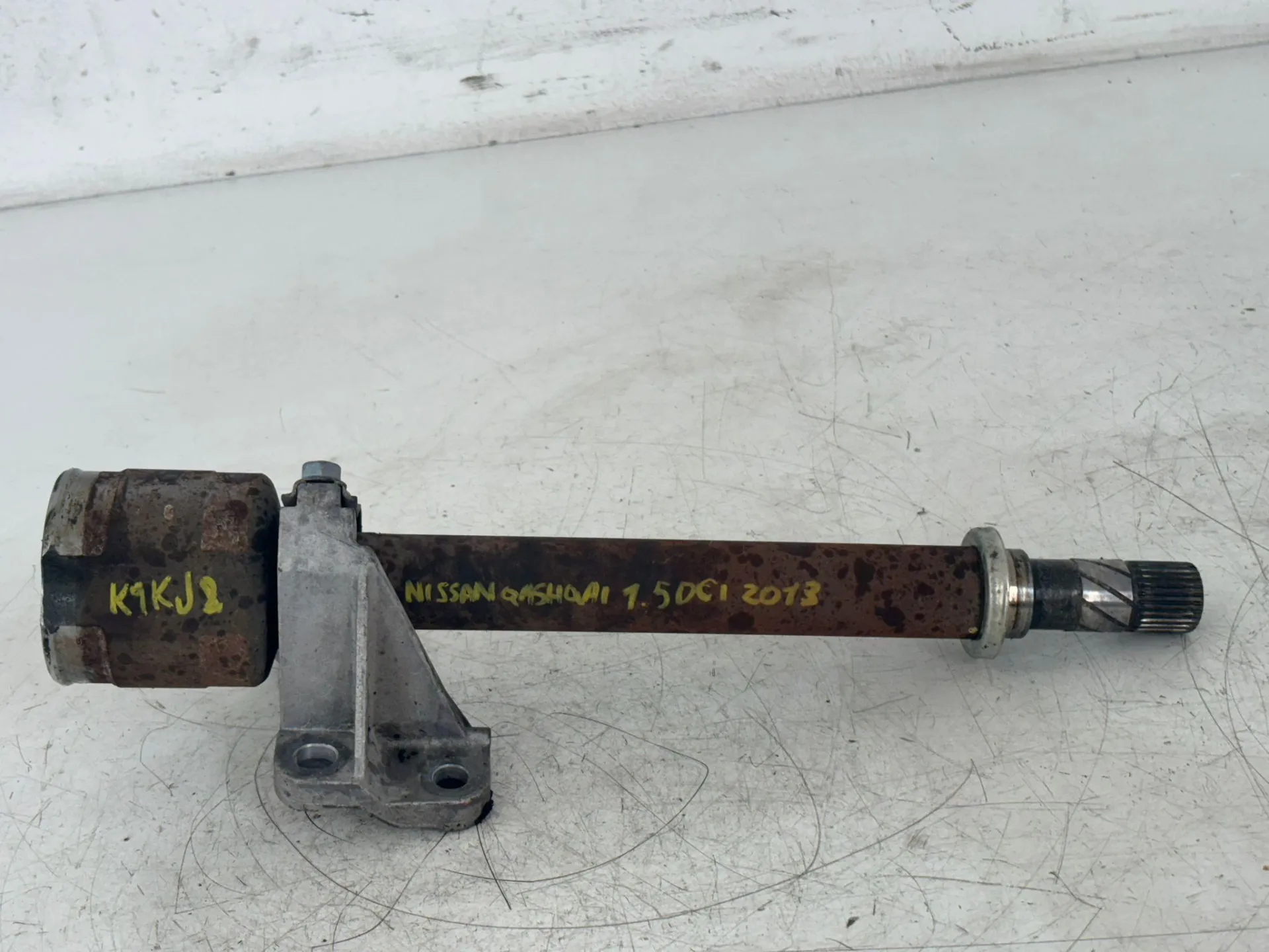 SEMIASSE ANTERIORE DESTRO NISSAN Qashqai 2° Serie (10>13)