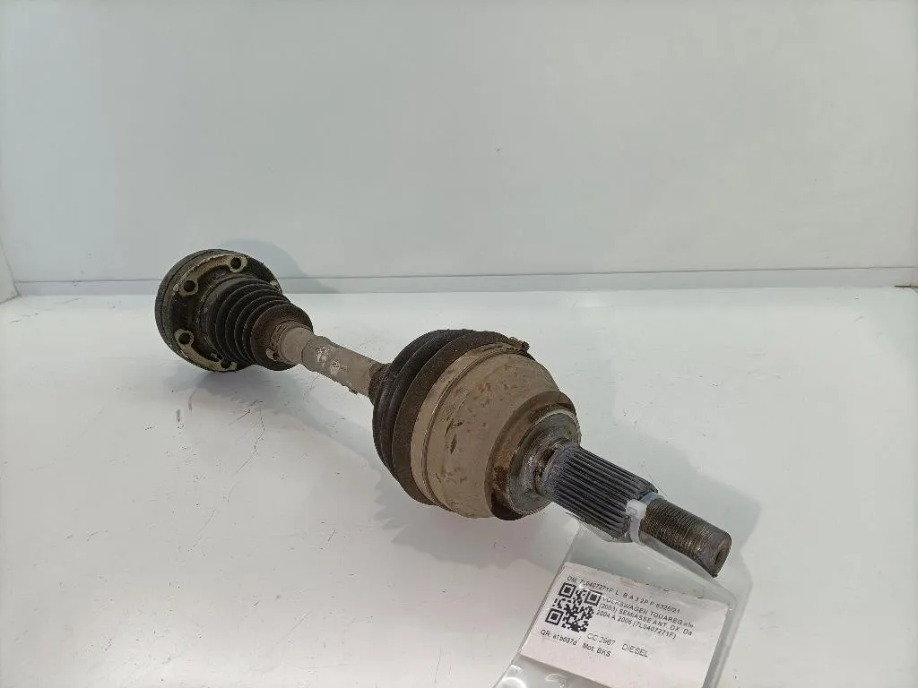 SEMIASSE ANTERIORE DESTRO con codice 7L0407271F da VOLKSWAGEN Touareg 1° Serie (02>06)