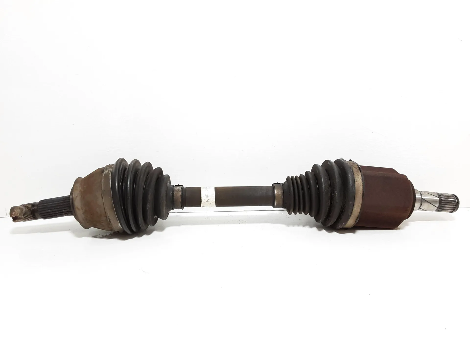 SEMIASSE ANTERIORE SINISTRO ALFA ROMEO Mito Serie (955_) 198 A2.000, 955 A3.000 (08>)