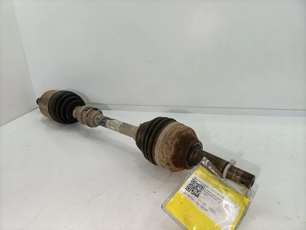 SEMIASSE ANTERIORE SINISTRO con codice 39101JD52B da NISSAN Qashqai 1° Serie (06>09)