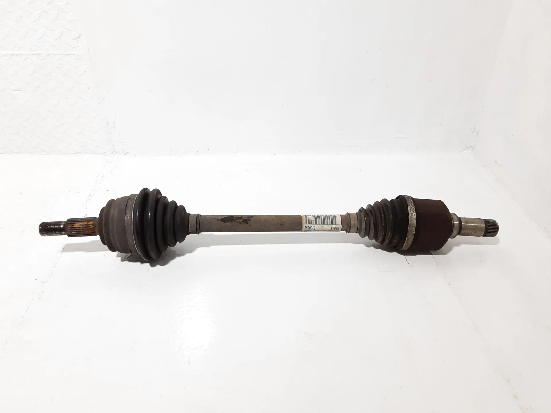 SEMIASSE ANTERIORE SINISTRO con codice 9809149380 da PEUGEOT 308 SW (15>17)