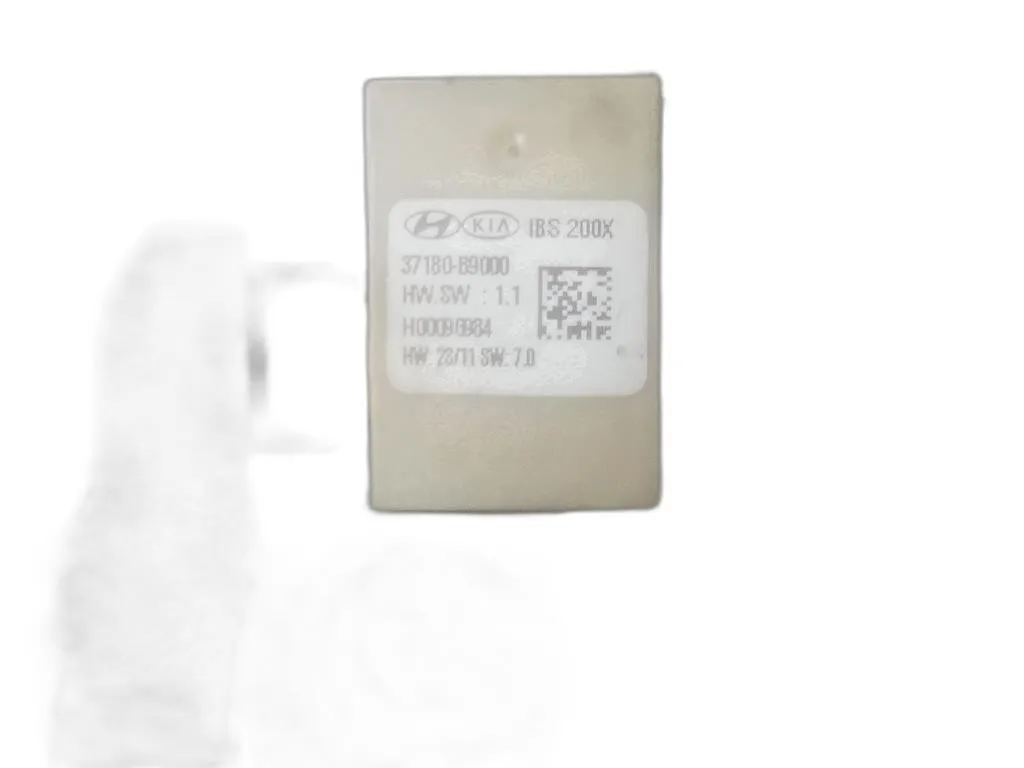 SENSORE BATTERIA con codice 37180-B9000 da HYUNDAI i10 2° Serie B3LA bifuel/gas 998 (11>)