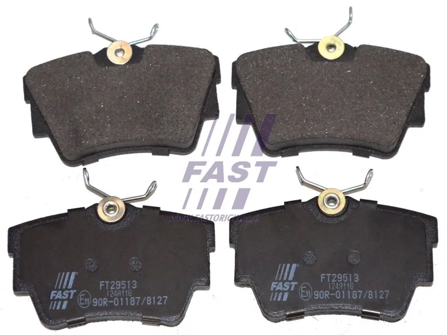SERIE PASTIGLIE FRENI POST. RENAULT - TRAFIC - 2001 > 2014 CODICE/I: FT29513 OE 7701050918
