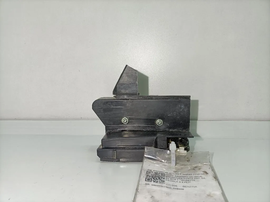 SERRATURA ANTERIORE DESTRA DACIA Sandero Serie II 805026472R H4B400 (12>20)