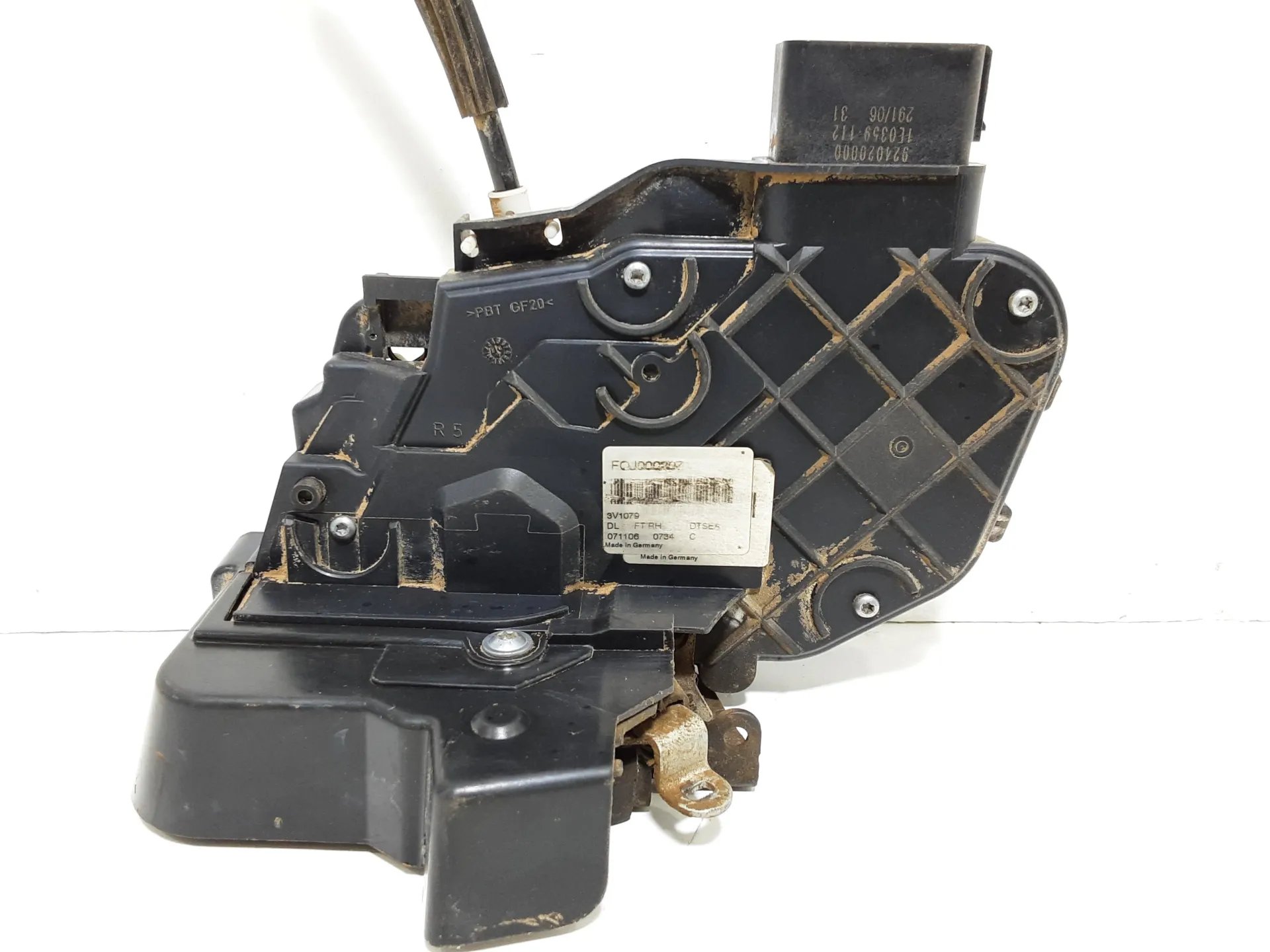 SERRATURA ANTERIORE DESTRA con codice 0711060734 da LAND ROVER Range Rover SPORT (05>13)