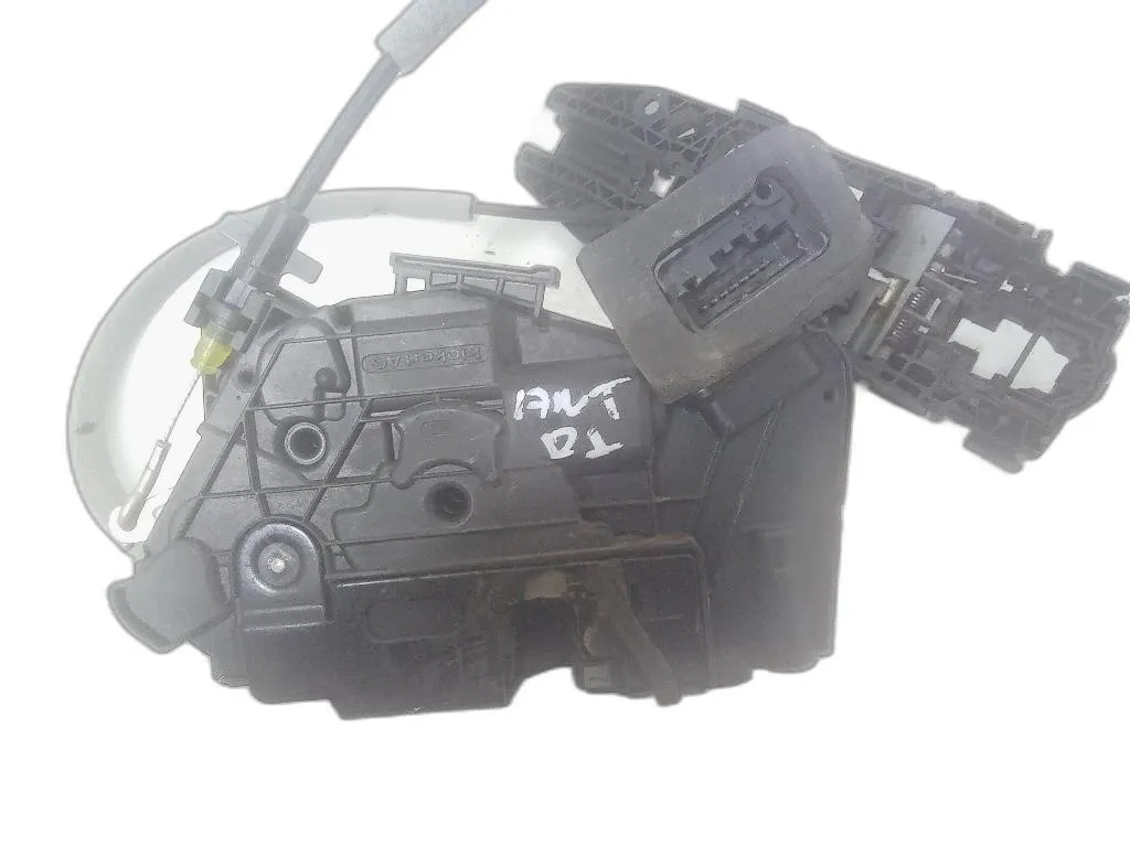 SERRATURA ANTERIORE DESTRA con codice 5K1837016E da VOLKSWAGEN Golf 7 Berlina (12>)
