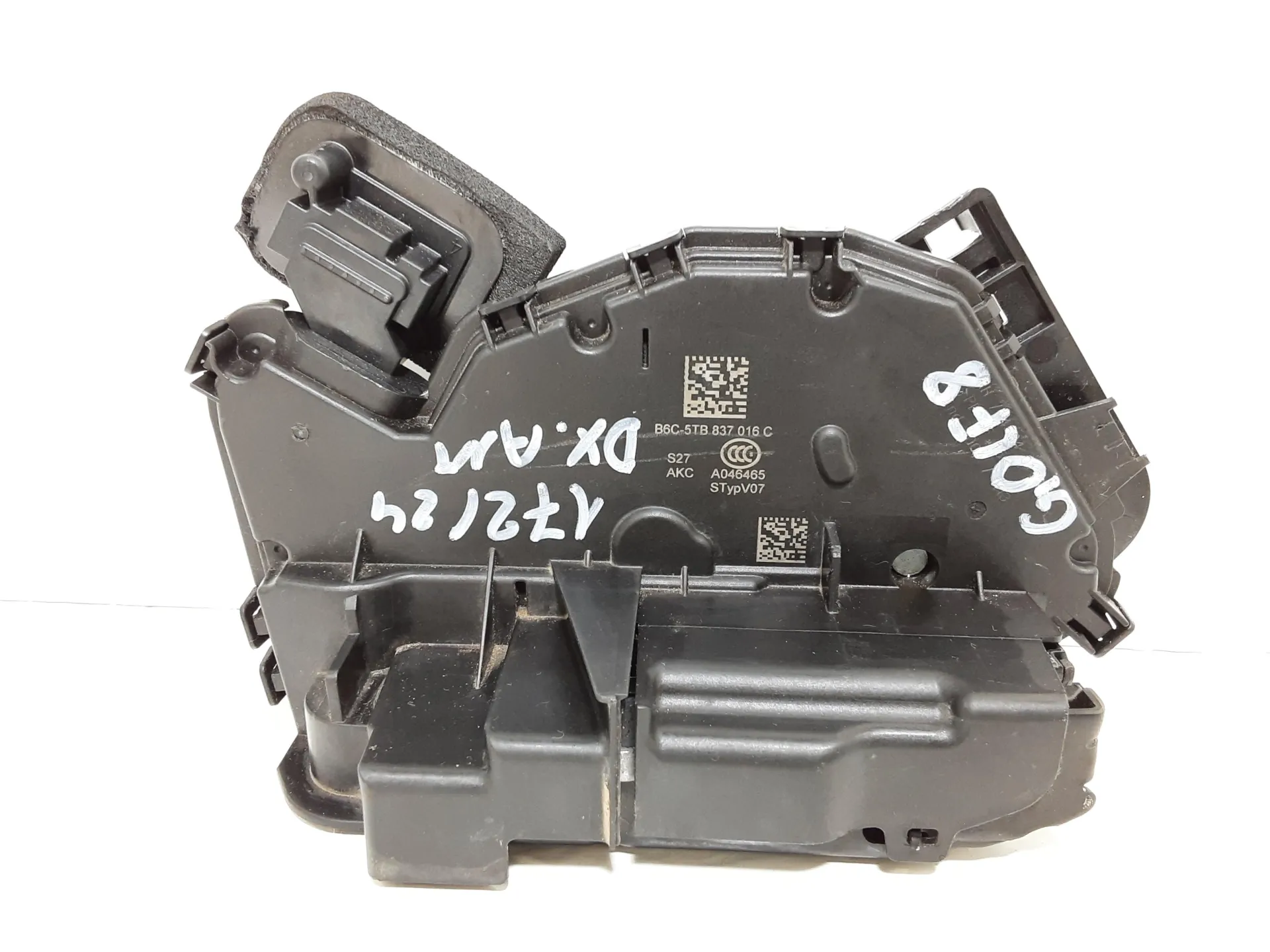 SERRATURA ANTERIORE DESTRA con codice 5TB837016C da VOLKSWAGEN Golf Serie VIII Variant (CG5) (20>)