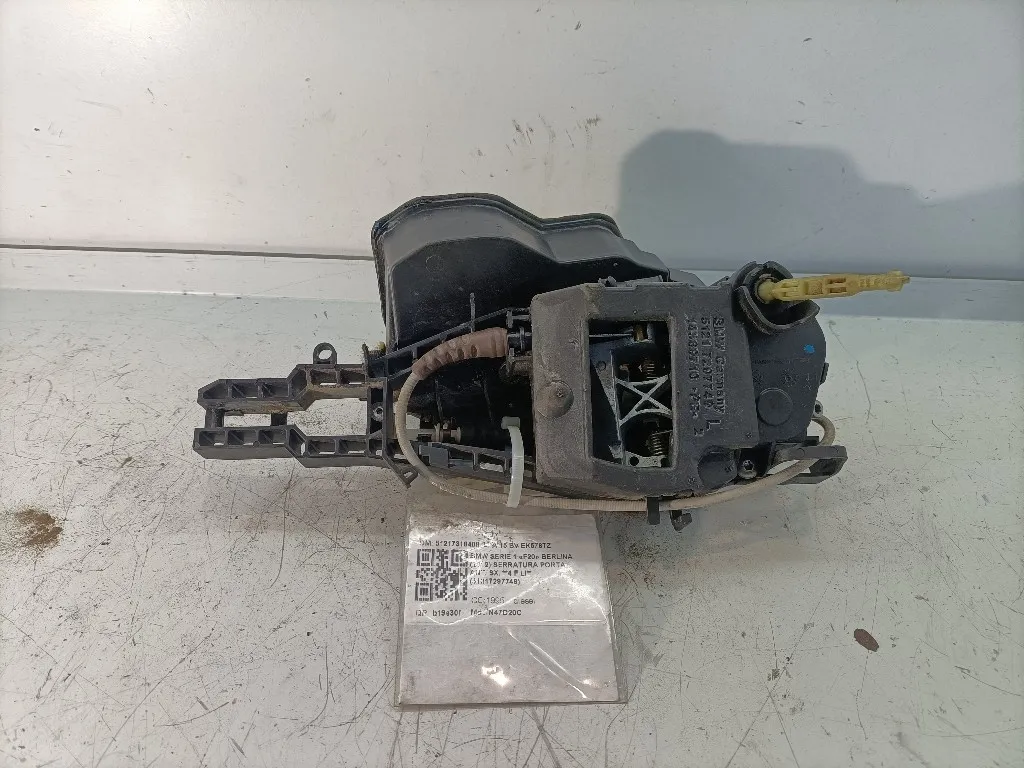 SERRATURA ANTERIORE SINISTRA BMW Serie 1 F20 51217318409 N47D20C (11>19)