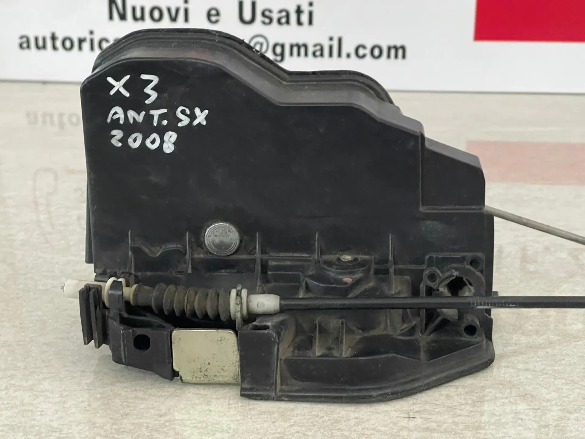 SERRATURA ANTERIORE SINISTRA BMW X3 1° Serie 51217229461 (04>10)