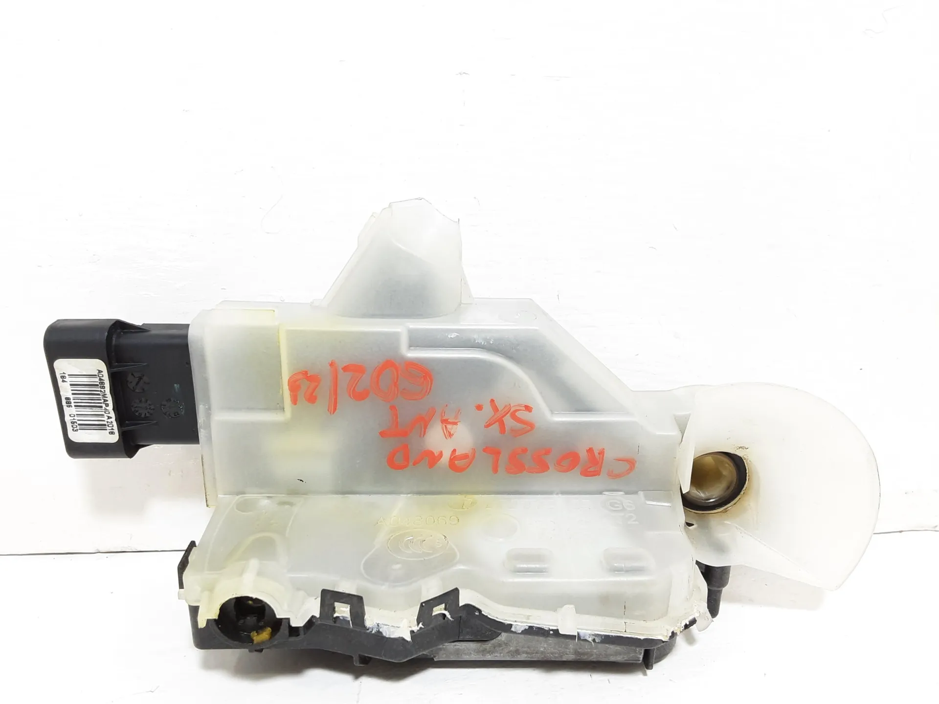 SERRATURA ANTERIORE SINISTRA con codice PSA267389 da OPEL Crossland Serie (X) (17>)