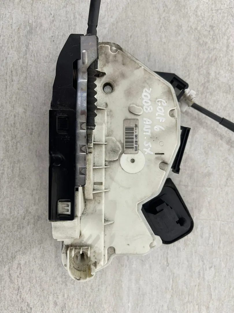 SERRATURA ANTERIORE SINISTRA VOLKSWAGEN Golf 6 Berlina 5K1837015E (08>12)