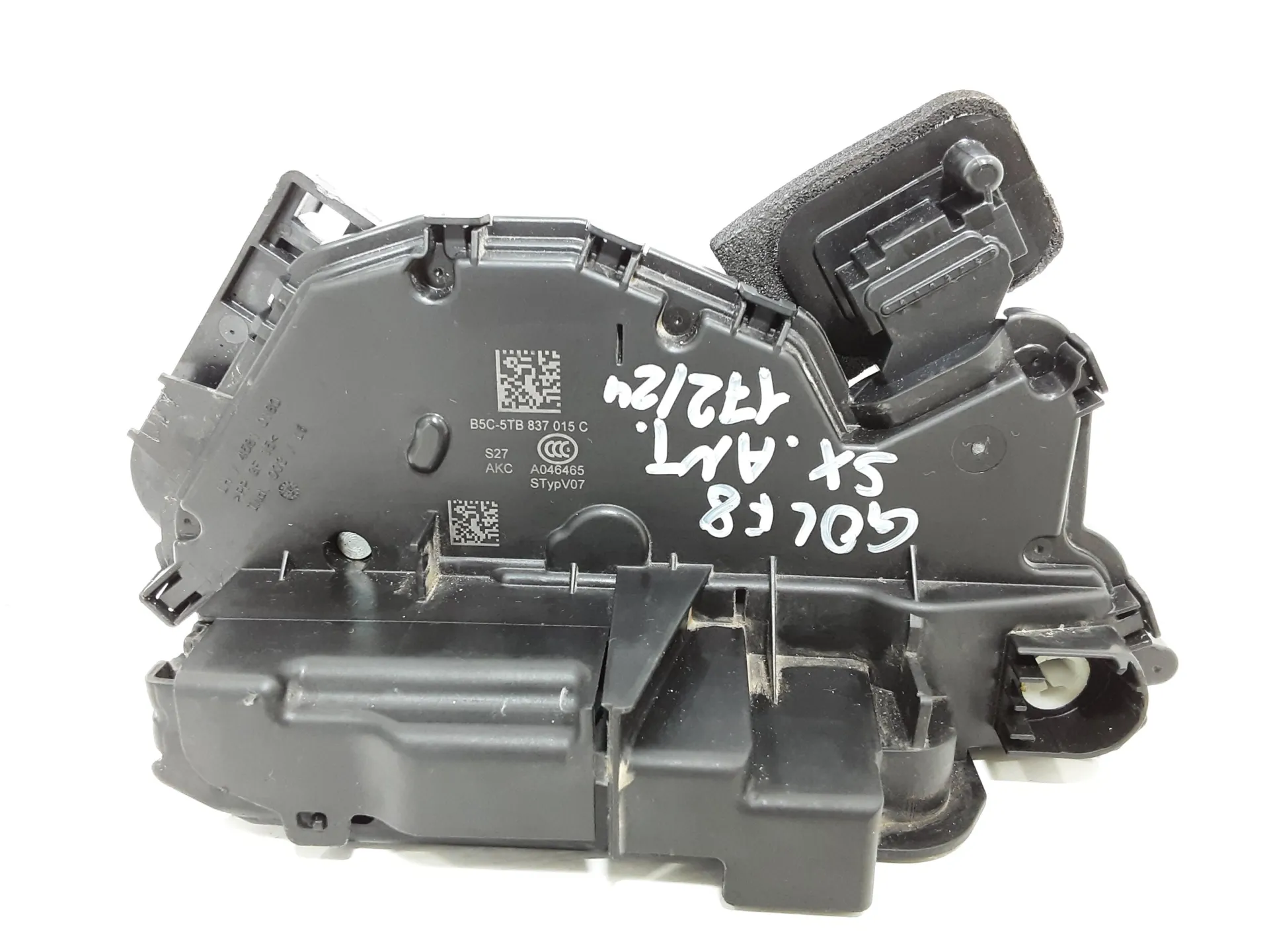 SERRATURA ANTERIORE SINISTRA con codice 5TB837015C da VOLKSWAGEN Golf Serie VIII Variant (CG5) (20>)
