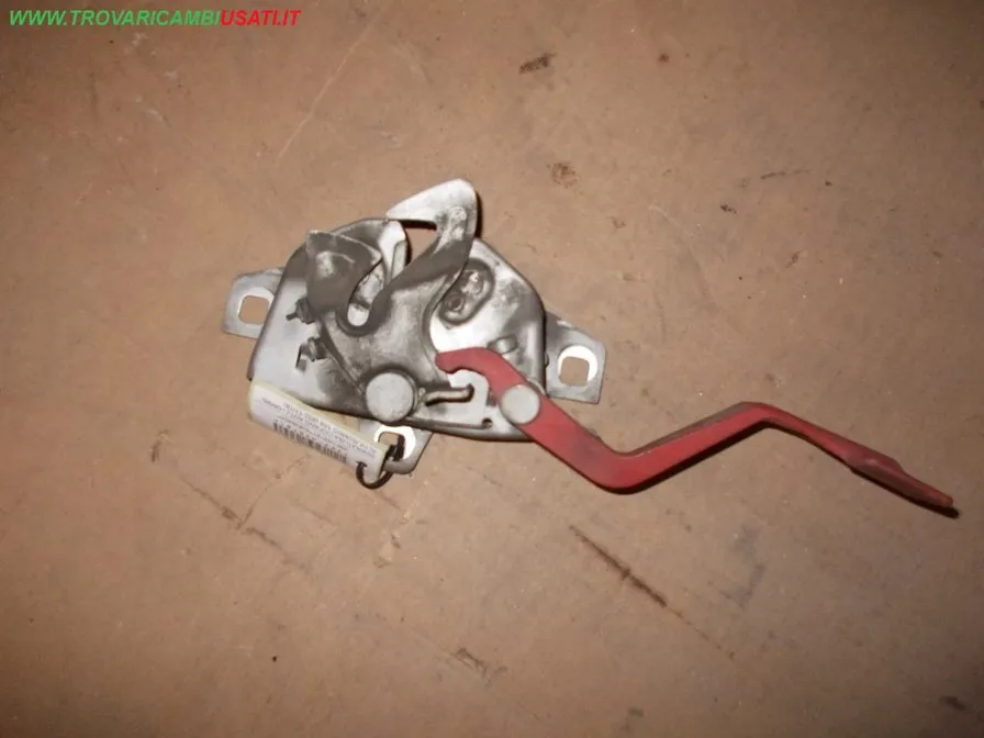 SERRATURA COFANO ANT.(->06/98) ALFA ROMEO 156 (932-T7/T8)