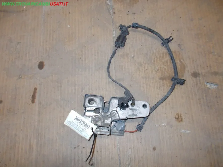 SERRATURA COFANO ANT. 1T0823509D VOLKSWAGEN CADDY (2K)