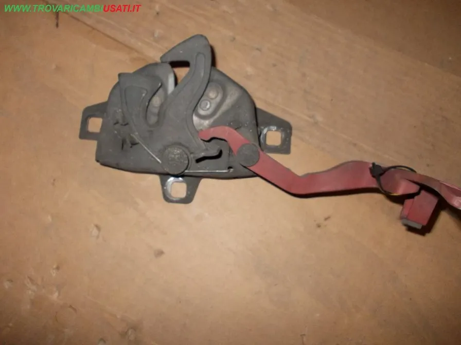SERRATURA COFANO ANT. ALFA ROMEO 156 (932-X1)