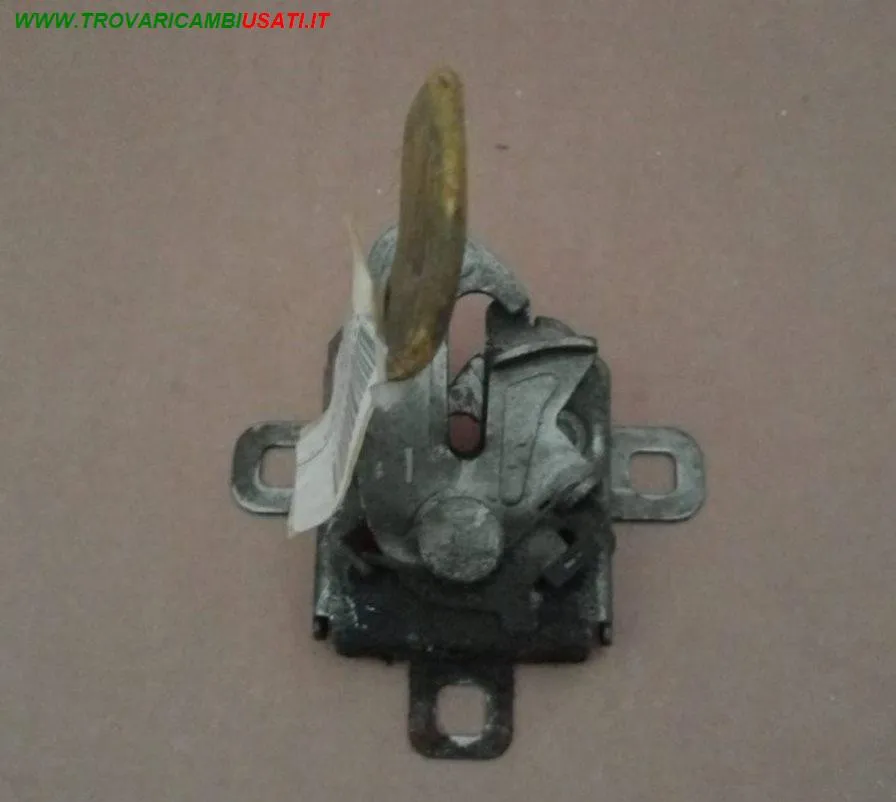SERRATURA COFANO ANT. ALFA ROMEO MITO (X6/QZ/10)