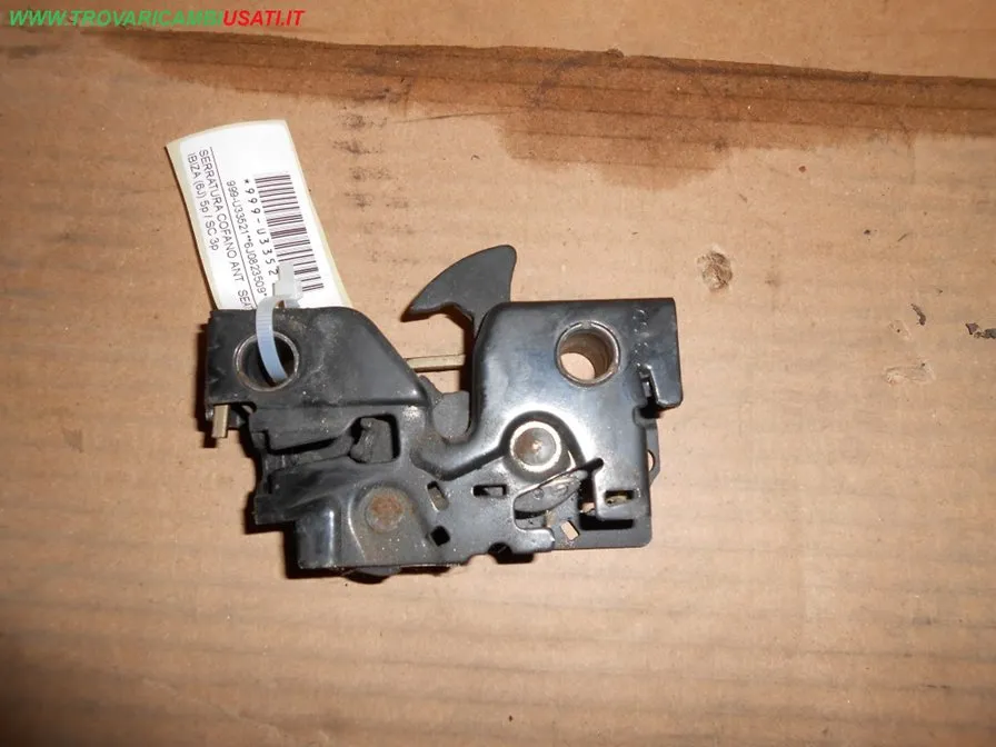 SERRATURA COFANO ANT. SEAT IBIZA (6J) 5p / SC 3p